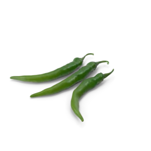 Green Chili Pepper