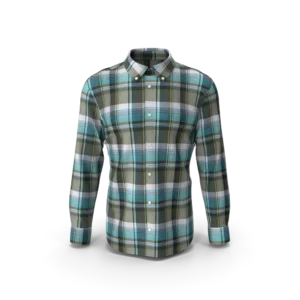 Men Check Shirt