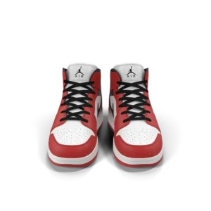 Nike Air Jordan 1 Red And Black