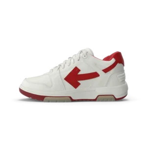 Sports Sneakers Off White & Red