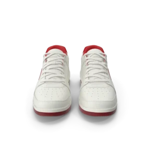 Sports Sneakers Off White Red