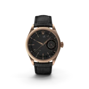 Rolex Cellini Date Black Dial